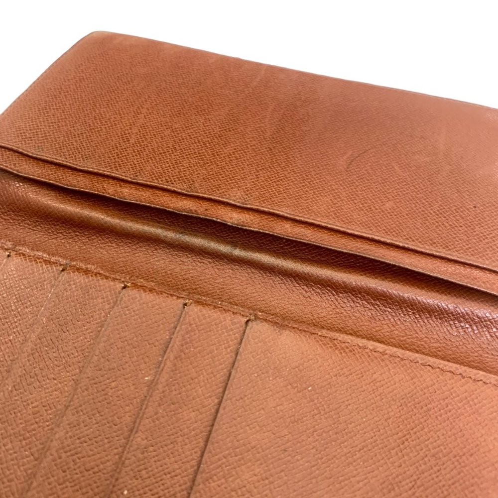 LOUIS VUITTON Vintage Monogram Long Wallet - Picture 6 of 10